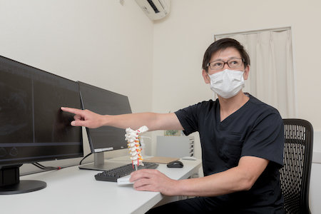 頸部脊柱管狭窄症について